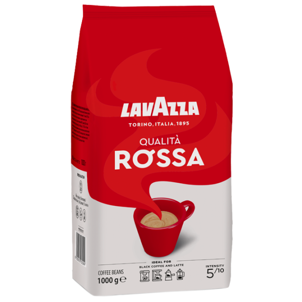 Кофе LAVAZZA Qualità Rossa В зёрнах/ Classic/ 1000 g photo 5