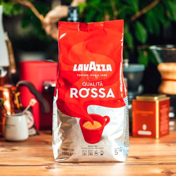 Кофе LAVAZZA Qualità Rossa В зёрнах/ Classic/ 1000 g photo 6