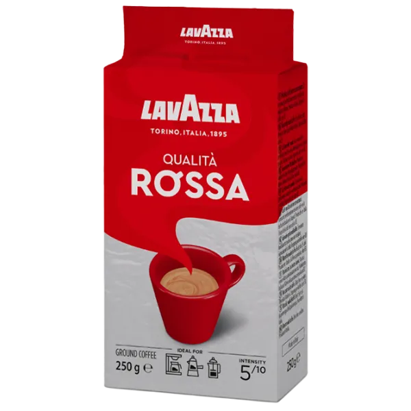 Cafea LAVAZZA Qualità Rossa Măcinată/ Classic/ 250 g photo 1