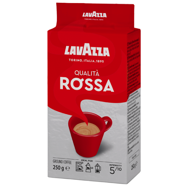 Cafea LAVAZZA Qualità Rossa Măcinată/ Classic/ 250 g photo 1