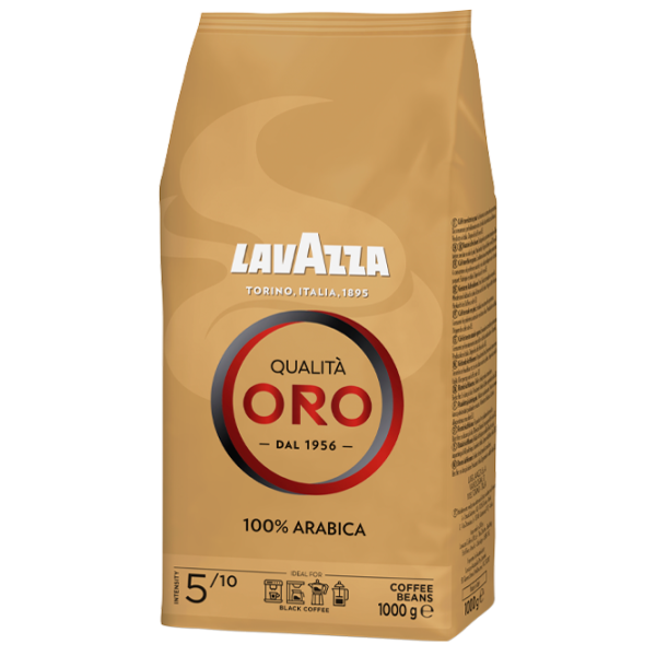 Cafea LAVAZZA Qualita Oro Boabe/ Classic/ 1000 g photo 1