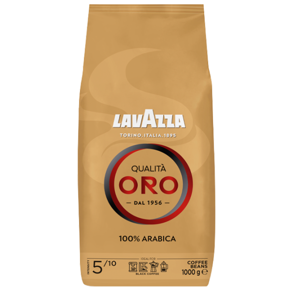 Cafea LAVAZZA Qualita Oro Boabe/ Classic/ 1000 g photo 4