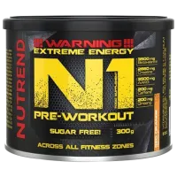 Complexe preantrenament Nutrend N1 PRE-ANTRENAMENT (29480) Portocală 300 g