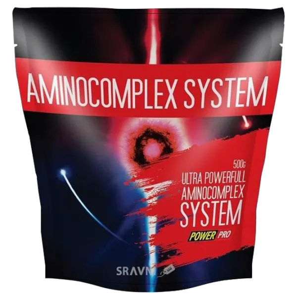 Complexe preantrenament POWER PRO Aminocomplex system (30090) Afine 500 g photo 1