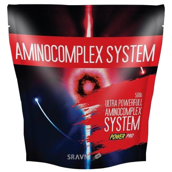 Complexe preantrenament POWER PRO Aminocomplex system (30090) Afine 500 g photo 1