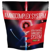 Предтренировочные комплексы POWER PRO Aminocomplex system (30090) Клюква 500 г