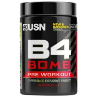 Предтренировочные комплексы USN B4 BOMB (28355) Вишня 300 г
