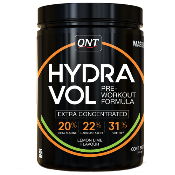 Complexe preantrenament QNT HYDRAVOL EXTRA CONCENTRATED PRE-WORKOUT (9747) Lămîe 300 g photo 1