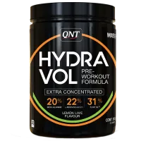 Предтренировочные комплексы QNT HYDRAVOL EXTRA CONCENTRATED PRE-WORKOUT (9747) Лимон 300 г