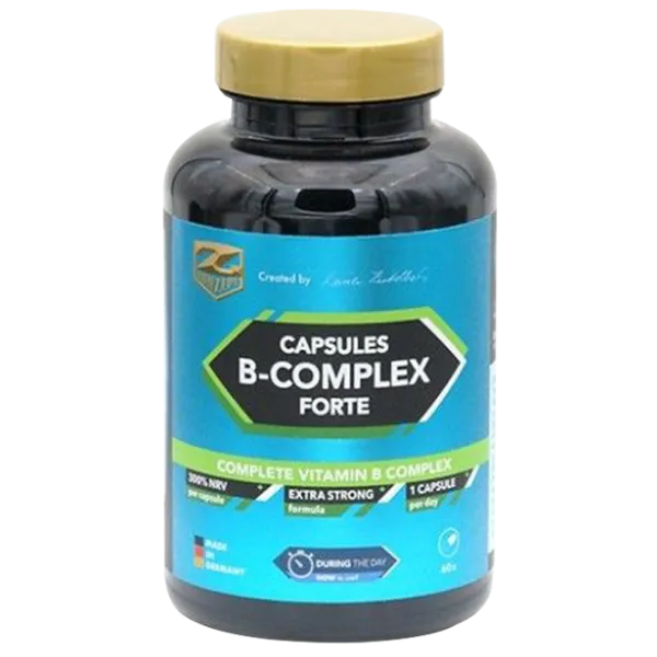 Предтренировочные комплексы Z-Konzept B-Complex forte (3853)  photo 1