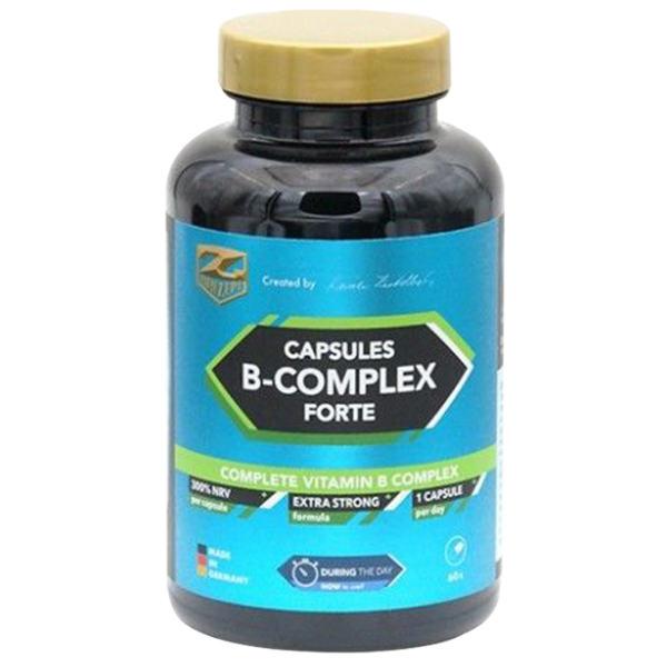 Предтренировочные комплексы Z-Konzept B-Complex forte (3853)  photo 1