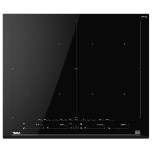 Plită încorporabilă cu inducție Teka IZF 68700 Black photo 1