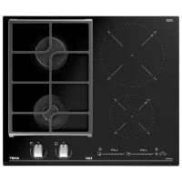 Plită încorporabilă combinată Teka JZC 64322 ABN BK Black