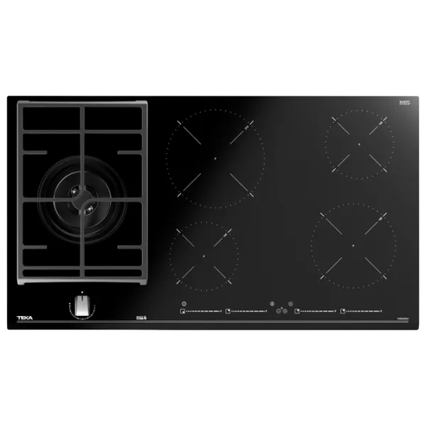 Plită încorporabilă cu inducție Teka JZC 95314 ABN BK Black photo 1