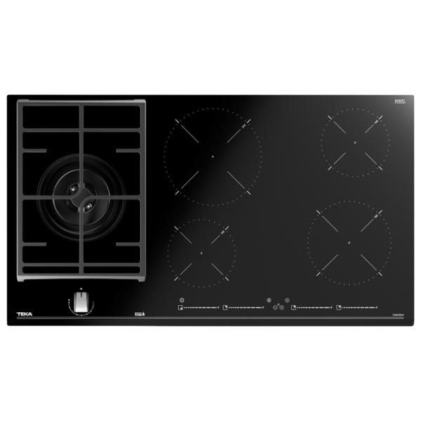 Plită încorporabilă cu inducție Teka JZC 95314 ABN BK Black photo 1