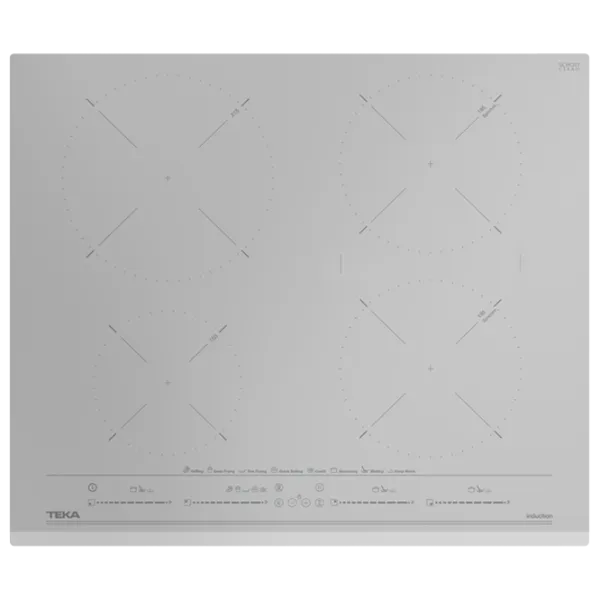 Plită încorporabilă cu inducție Teka IZC 64630 MST SM Vitroceramică/ Gray photo 1