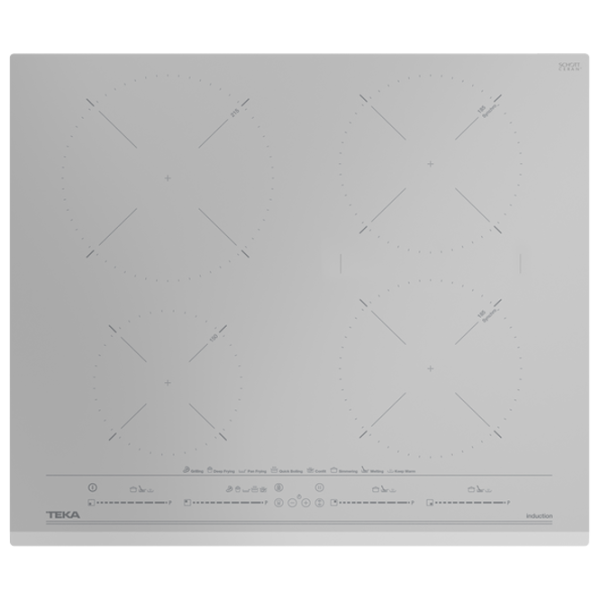 Plită încorporabilă cu inducție Teka IZC 64630 MST SM Vitroceramică/ Gray photo 1