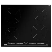 Plită încorporabilă cu inducție Teka IZC 64010 MSS BK Black