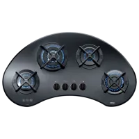 Газовая варочная панель Teka VR 90 4G AI AL TR CI Черный