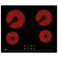 Plită încorporabilă electrică Teka TZ 6415 Black