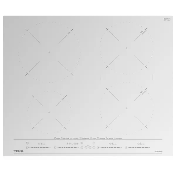 Plită încorporabilă cu inducție Teka IZC 64630 MST WH White photo 1
