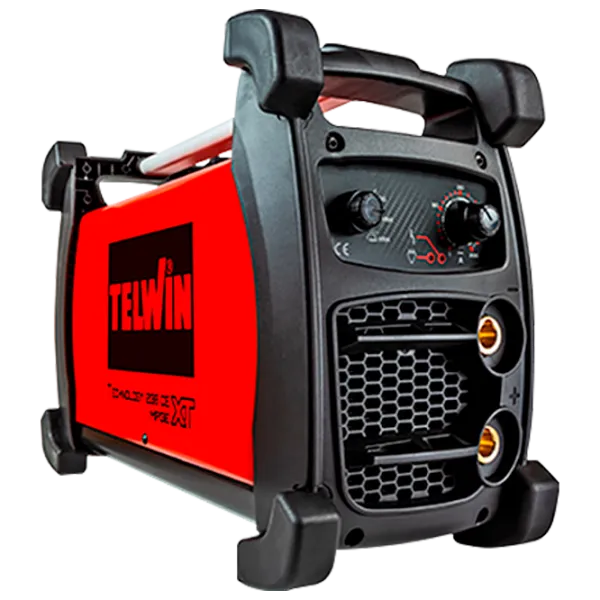 Aparat de sudat TELWIN TECHNOLOGY 186 XT MPGE 230 - 240 V cu electrod (MMA) photo 1