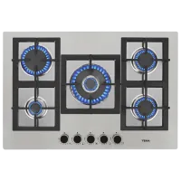 Газовая варочная панель Teka EFX 70.1 5G AI AL DR CI Нержавеющая сталь