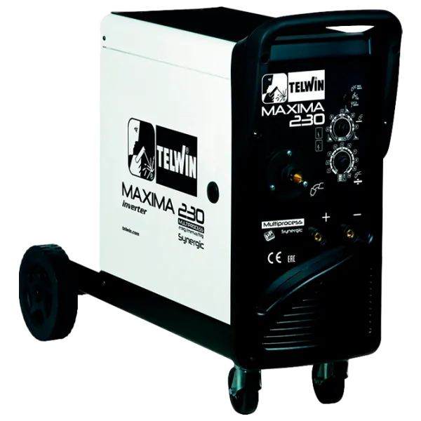 Aparat de sudat TELWIN MAXIMA 230 230 V semiautomat (MIG/ MAG) photo 1