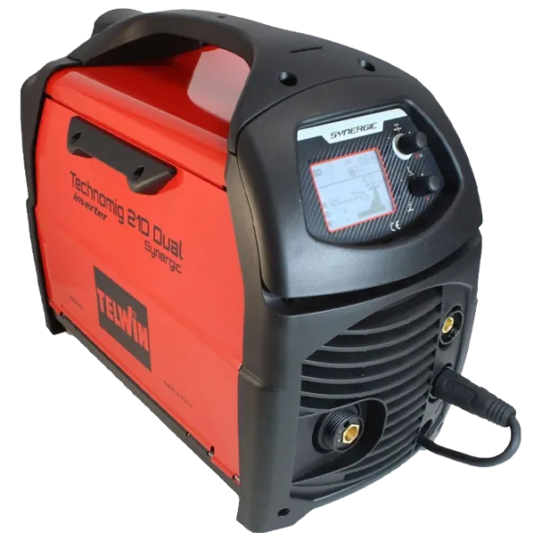 Aparat de sudat TELWIN TECHNOMIG 210 DUAL SYNERGIC 220 V semiautomat (MIG/ MAG) photo 1