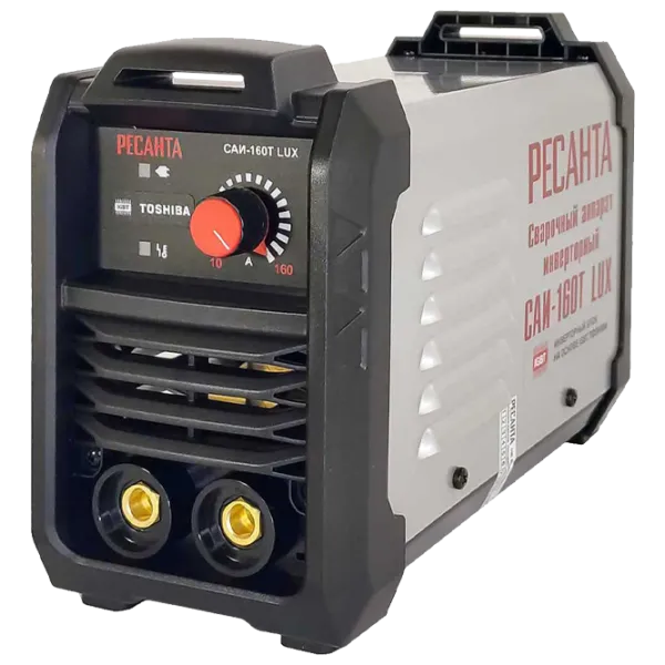Aparat de sudat Resanta САИ-160Т 220 V cu electrod (MMA) photo 1