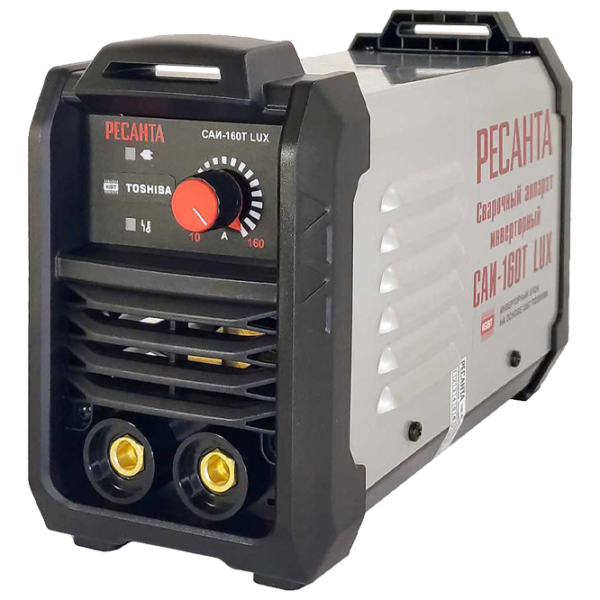Aparat de sudat Resanta САИ-160Т 220 V cu electrod (MMA) photo 1