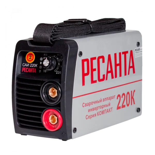 Aparat de sudat Resanta САИ-220K 220 - 240 V cu electrod (MMA) photo 1
