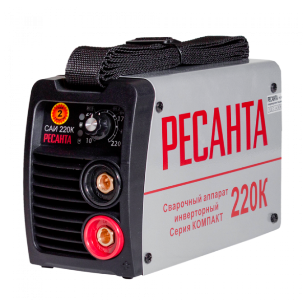 Aparat de sudat Resanta САИ-220K 220 - 240 V cu electrod (MMA) photo 1