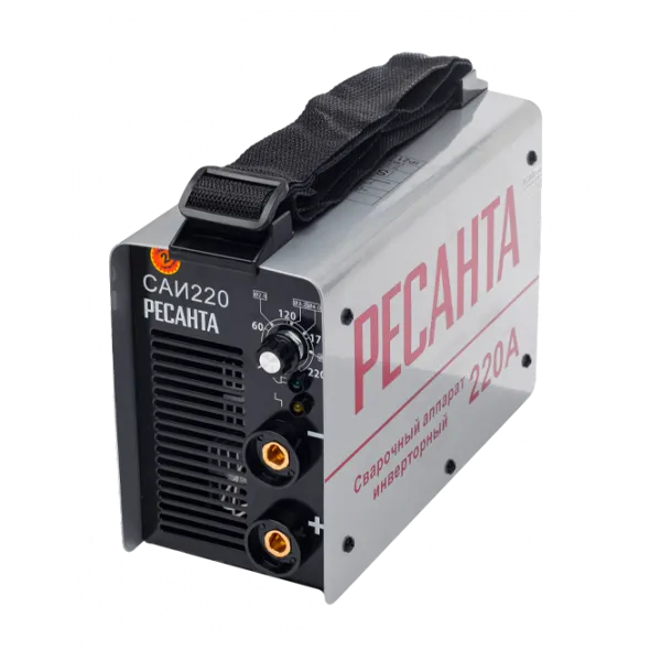 Aparat de sudat Resanta САИ-220 220 V cu electrod (MMA) photo 1