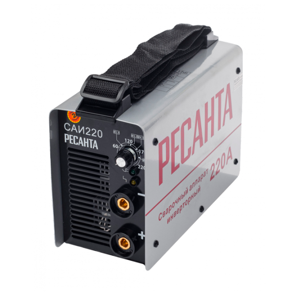 Aparat de sudat Resanta САИ-220 220 V cu electrod (MMA) photo 1