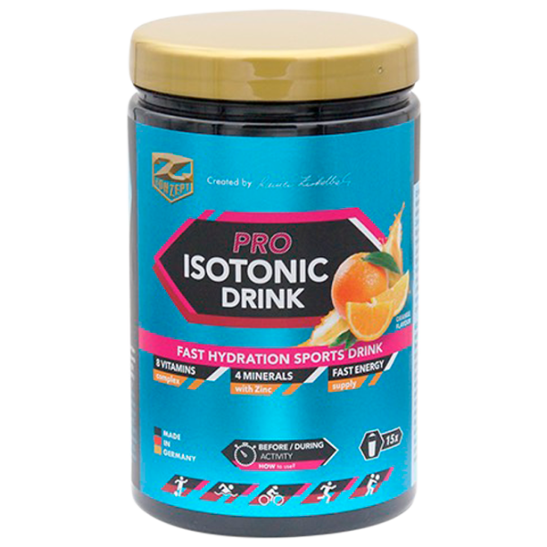 Băuturi izotonice Z-Konzept PRO ISOTONIC DRINK (11086) 525 g photo 1
