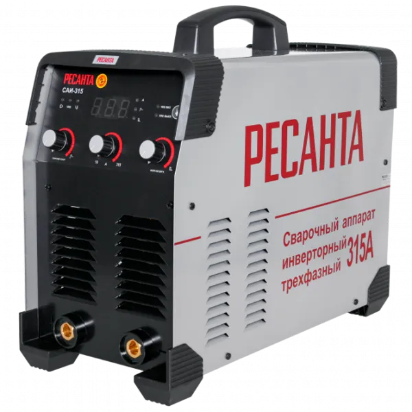 Сварочный аппарат Resanta САИ-315 380 В ручная дуговая (MMA) photo 1