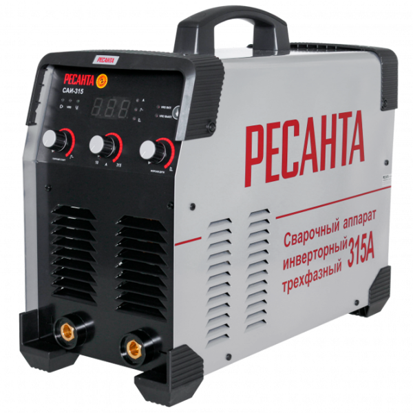 Сварочный аппарат Resanta САИ-315 380 В ручная дуговая (MMA) photo 1