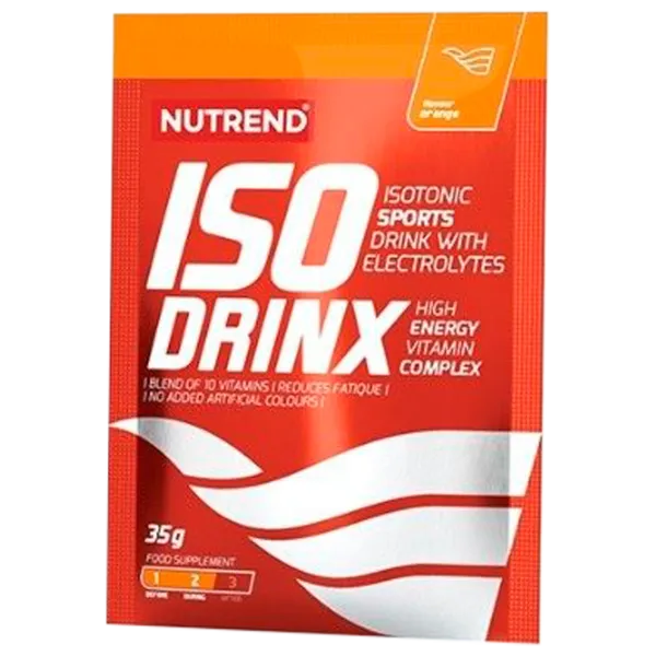 Băuturi izotonice Nutrend ISODRINX (1482) 35 g photo 1