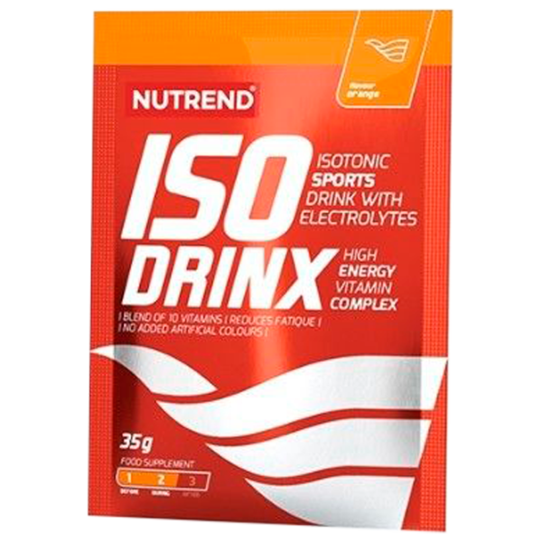 Băuturi izotonice Nutrend ISODRINX (1482) 35 g photo 1
