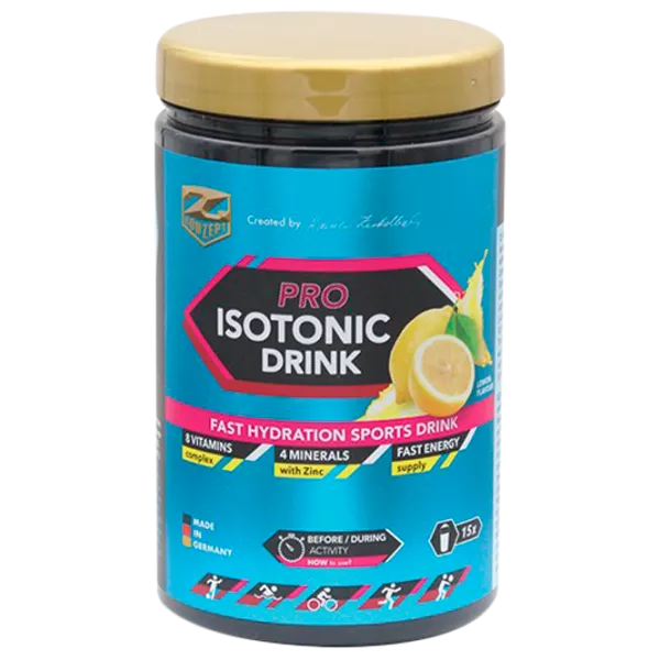 Băuturi izotonice Z-Konzept PRO ISOTONIC DRINK (27826) 525 g photo 1