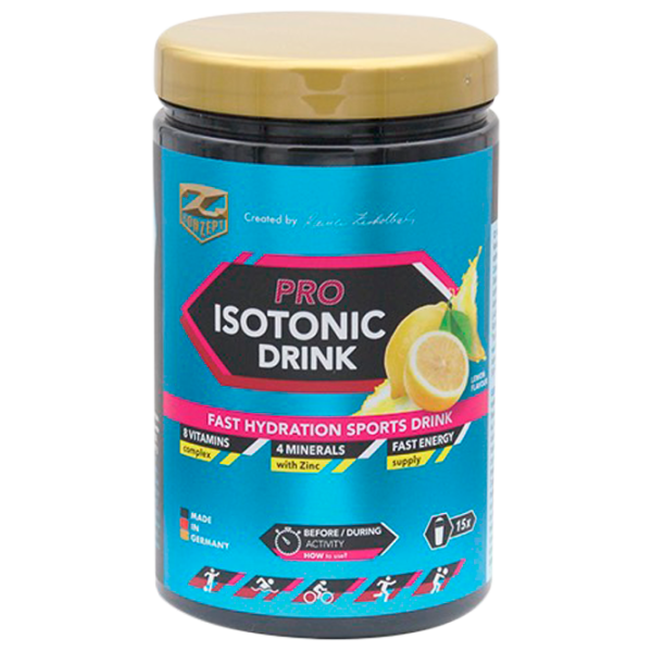 Băuturi izotonice Z-Konzept PRO ISOTONIC DRINK (27826) 525 g photo 1