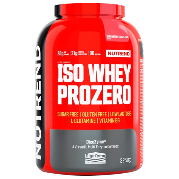 Băuturi izotonice Nutrend ISO WHEY PROZERO (28279) 2250 g photo 1