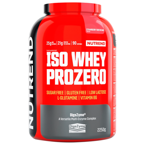 Băuturi izotonice Nutrend ISO WHEY PROZERO (28279) 2250 g photo 1
