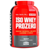 Băuturi izotonice Nutrend ISO WHEY PROZERO (28279) 2250 g