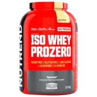 Băuturi izotonice Nutrend ISO WHEY PROZERO (28280) 2250 g