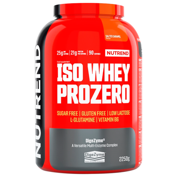 Băuturi izotonice Nutrend ISO WHEY PROZERO (28278) 2250 g photo 1