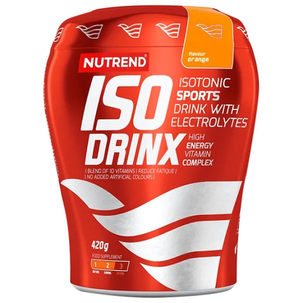 Băuturi izotonice Nutrend ISODRINX (12009) 420 g photo 1