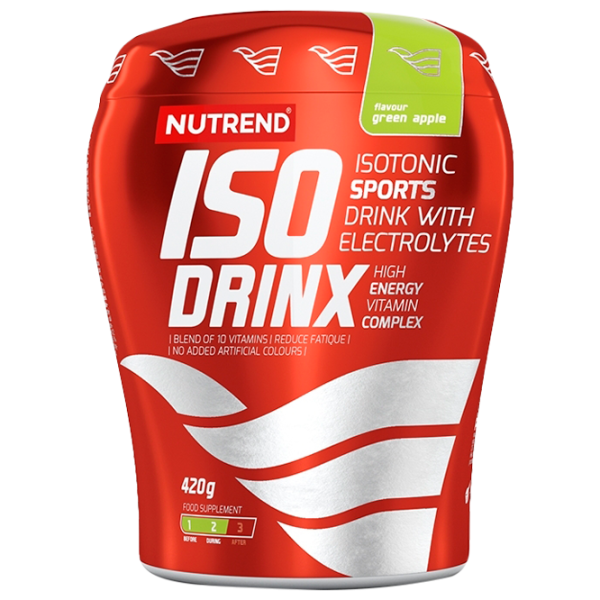 Băuturi izotonice Nutrend ISODRINX (17761) 420 g photo 1