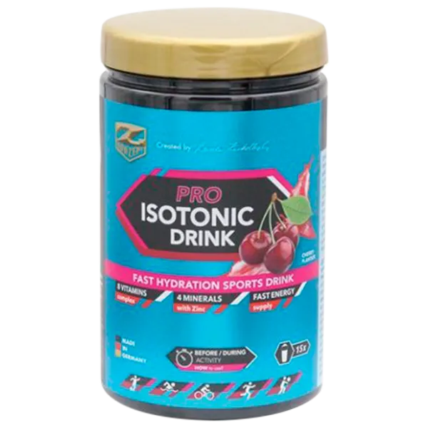 Băuturi izotonice Z-Konzept PRO ISOTONIC DRINK (24003) 525 g photo 1
